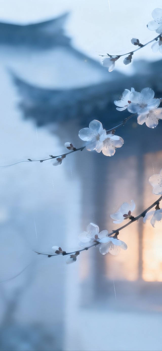 烟    雨