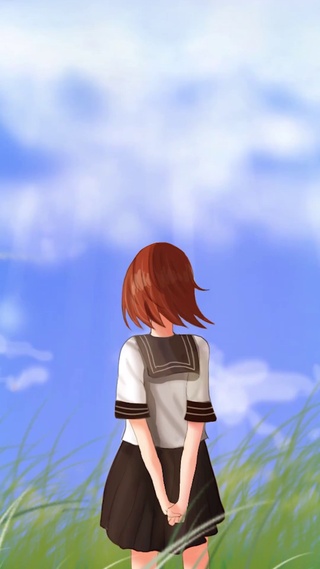hanser背影