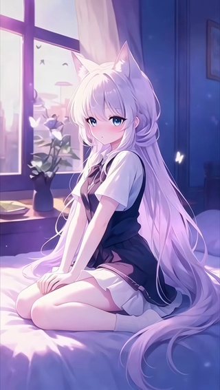 汐绾少女