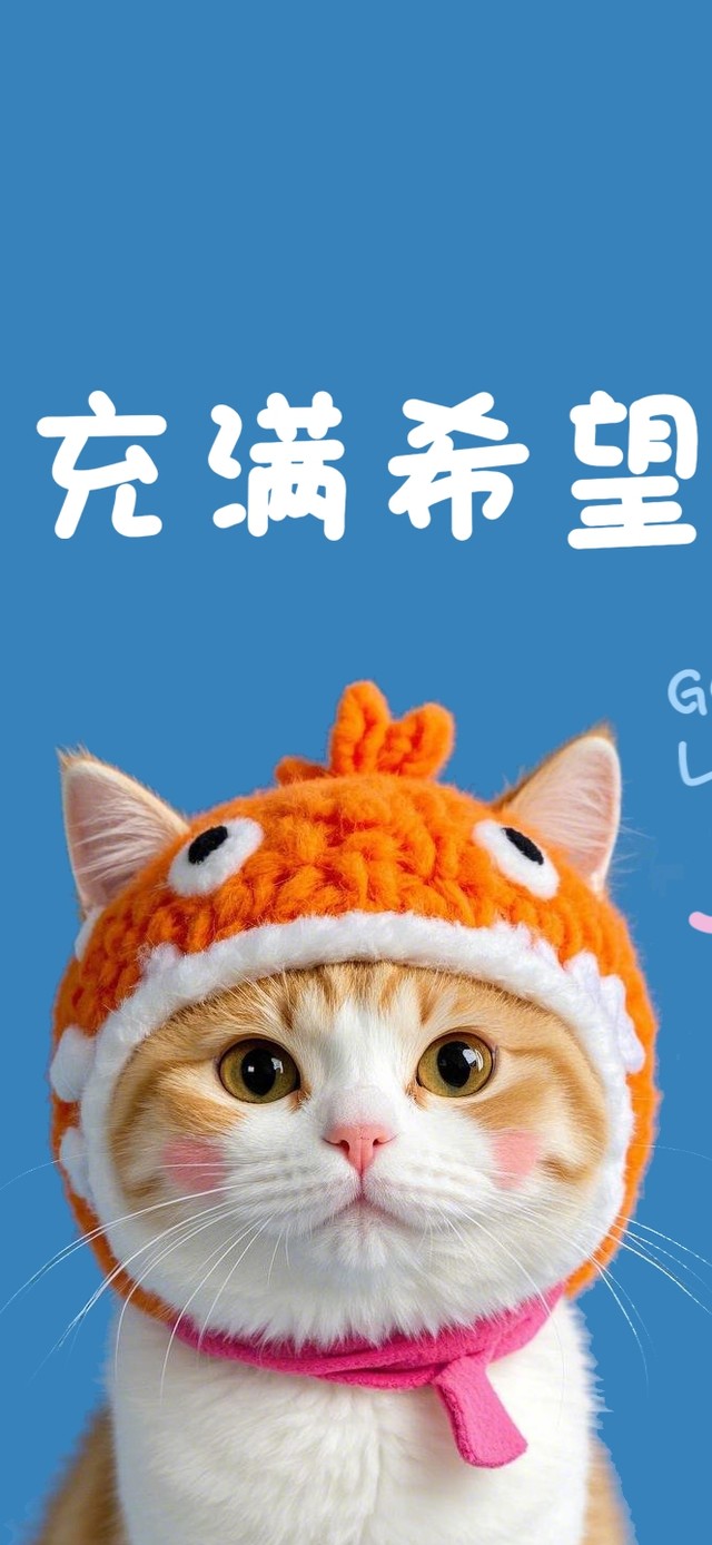 充满希望