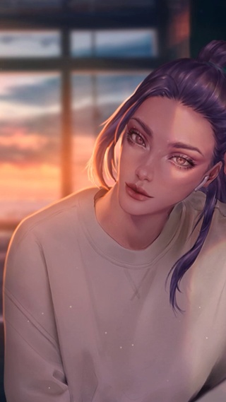 办公女郎