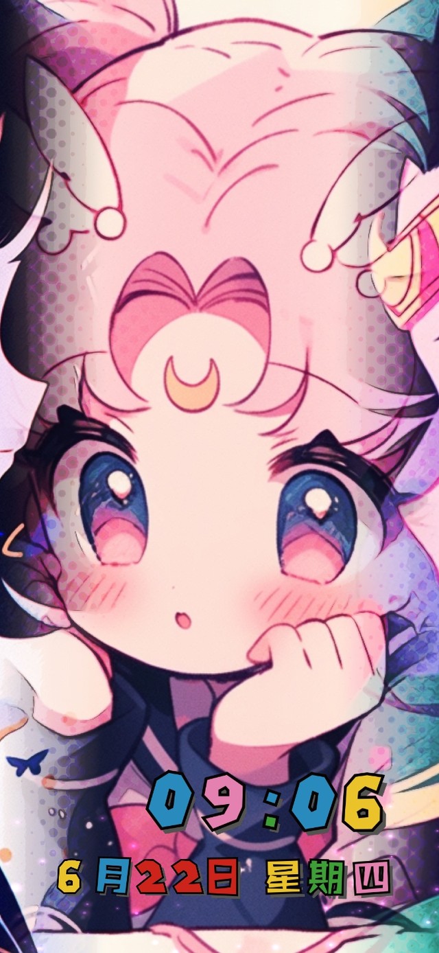 【带战歌】美少女战士-外部四美