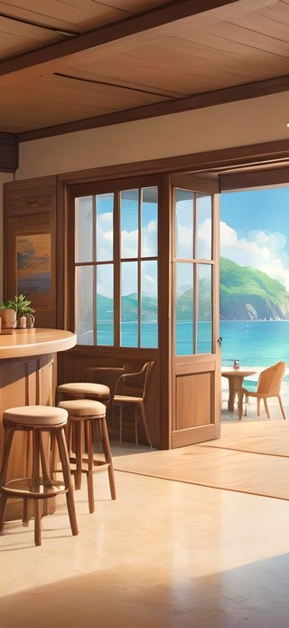 海边吧台