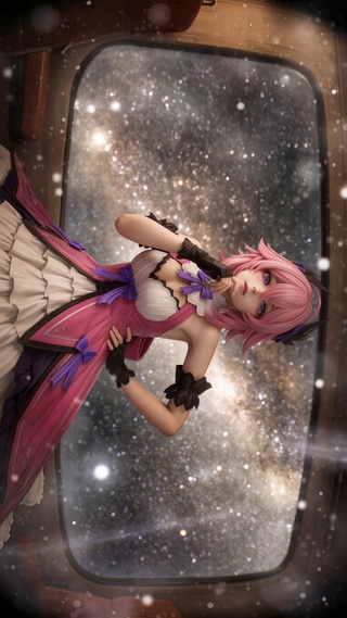 《崩坏：星穹铁道》三月七COS