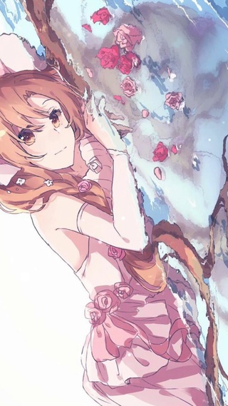 水中女孩