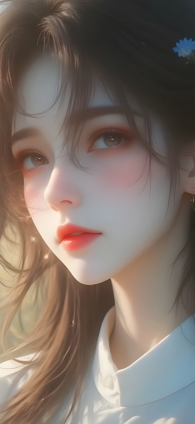 镜中女孩
