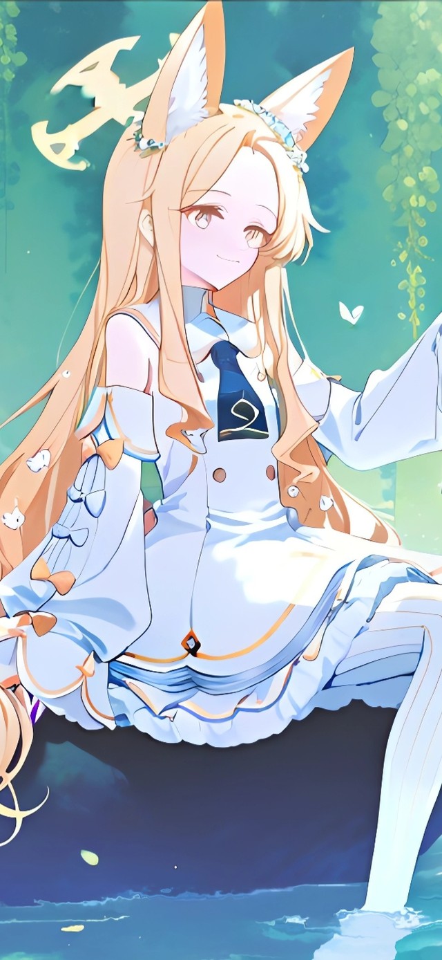 林中水池少女-百合园圣娅