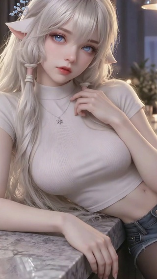 精灵少女小叽