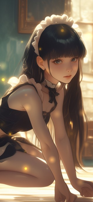 远山近水都为她减了峭拔