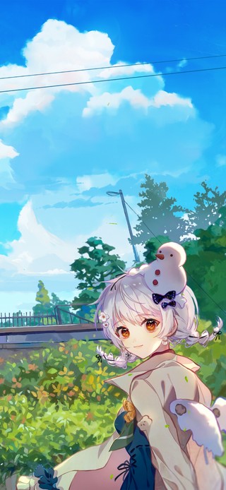 4K唯美治愈日系动漫风景
