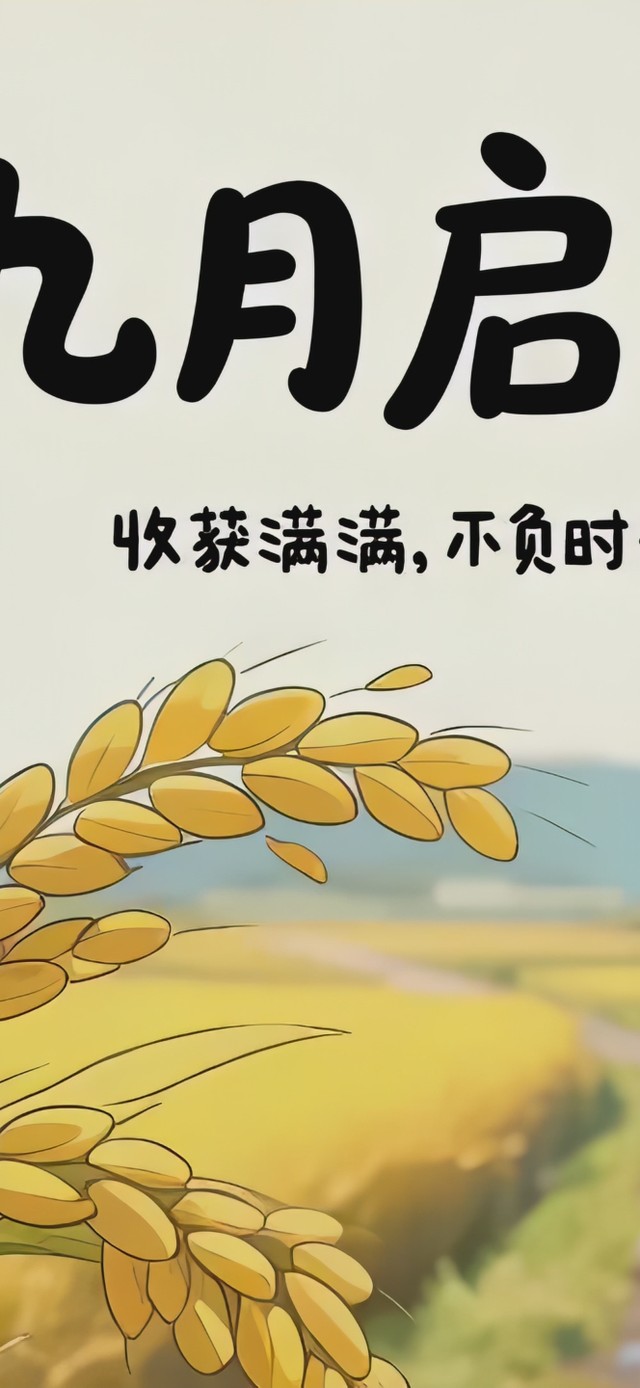 9月收获满满