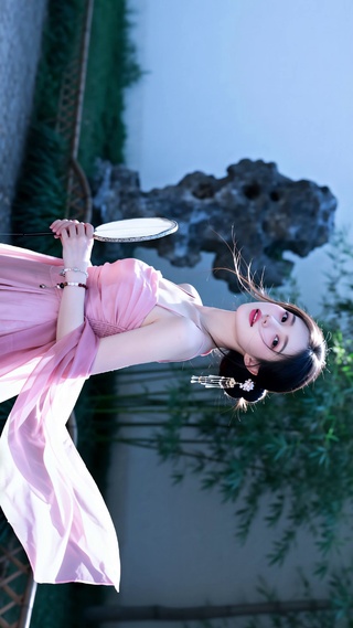 气质美女