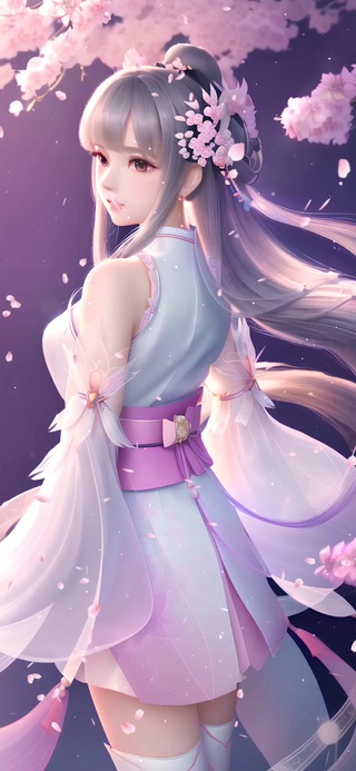 古风唯美ai壁纸