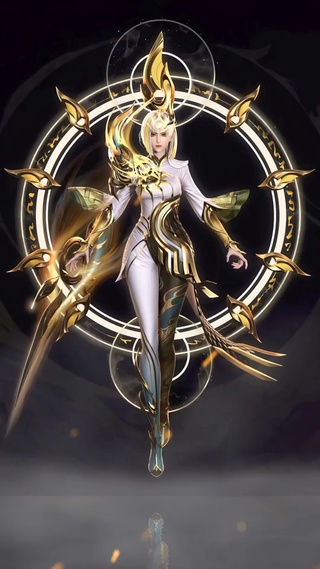 王者荣耀镜(美女手机动态壁纸) - 美女手机壁纸下载 - 元气壁纸