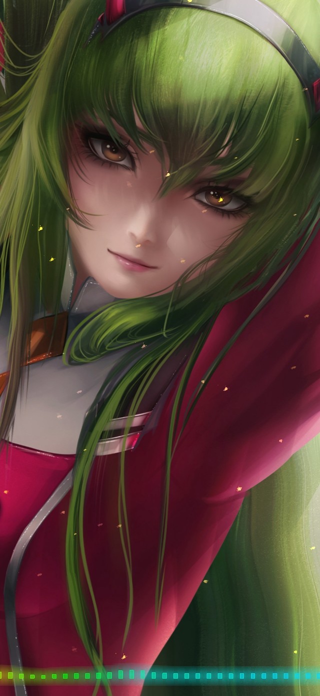 唯美二次元美少女