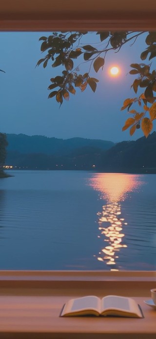 夜窗·湖语