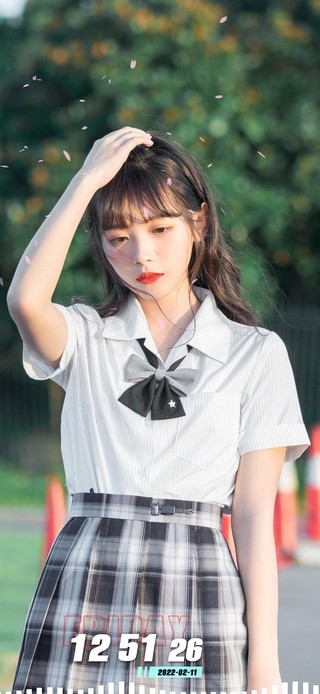 校园的JK制服学妹