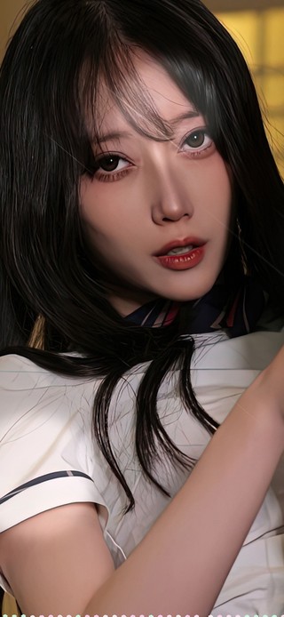 4K制服性感美女