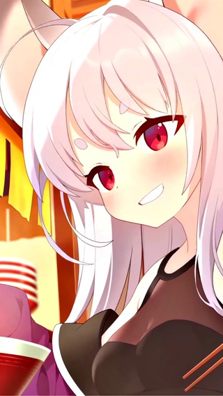可爱美少女 