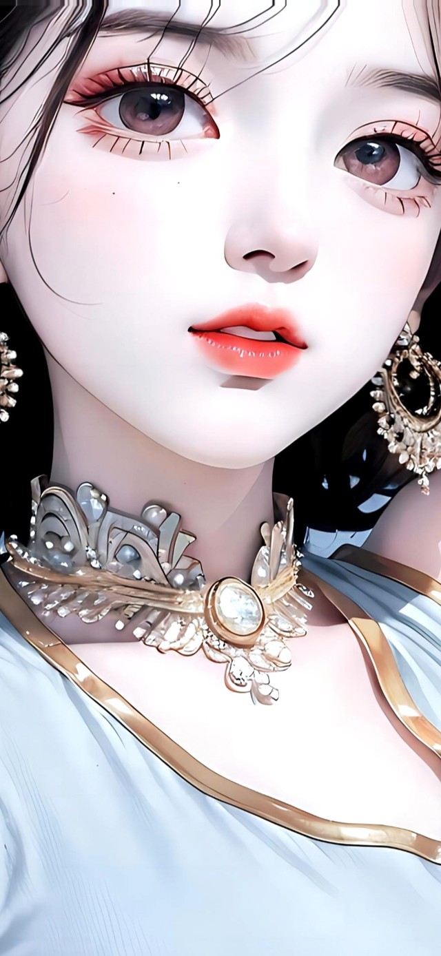 清纯大眼美女