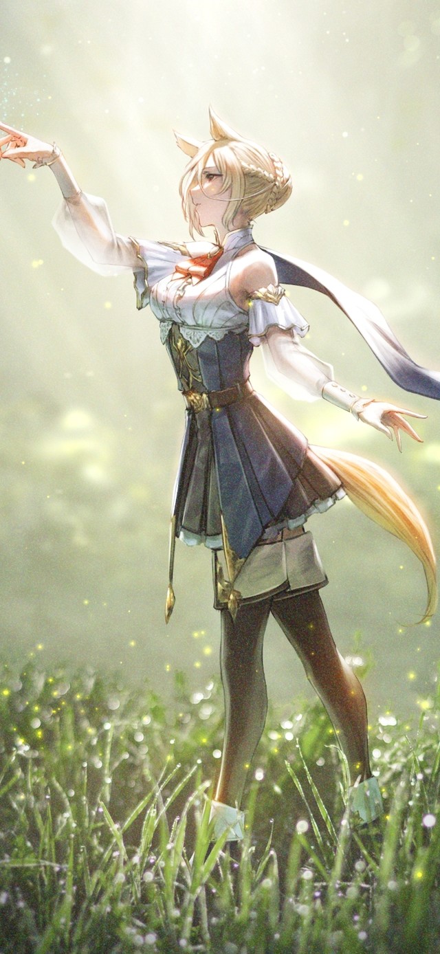 森林少女