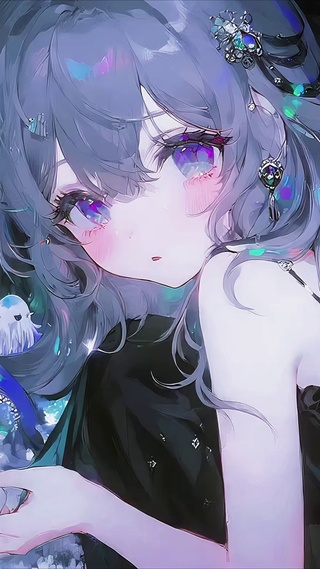 荒夜少女的灵宠
