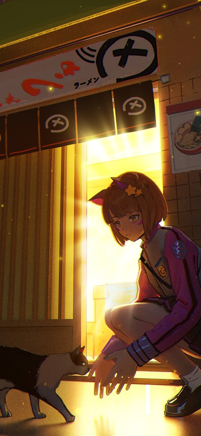 猫咖女孩