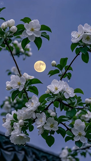 宁静的夜晚