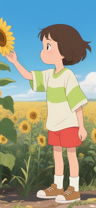 向日葵花海千寻