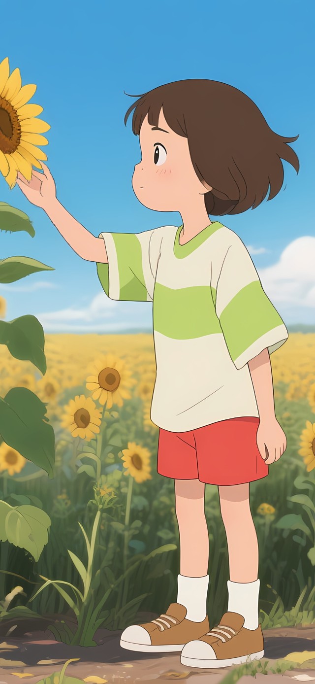向日葵花海千寻