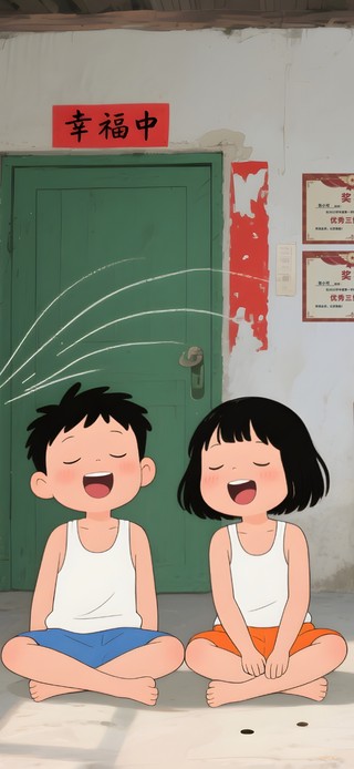 盛夏乘凉
