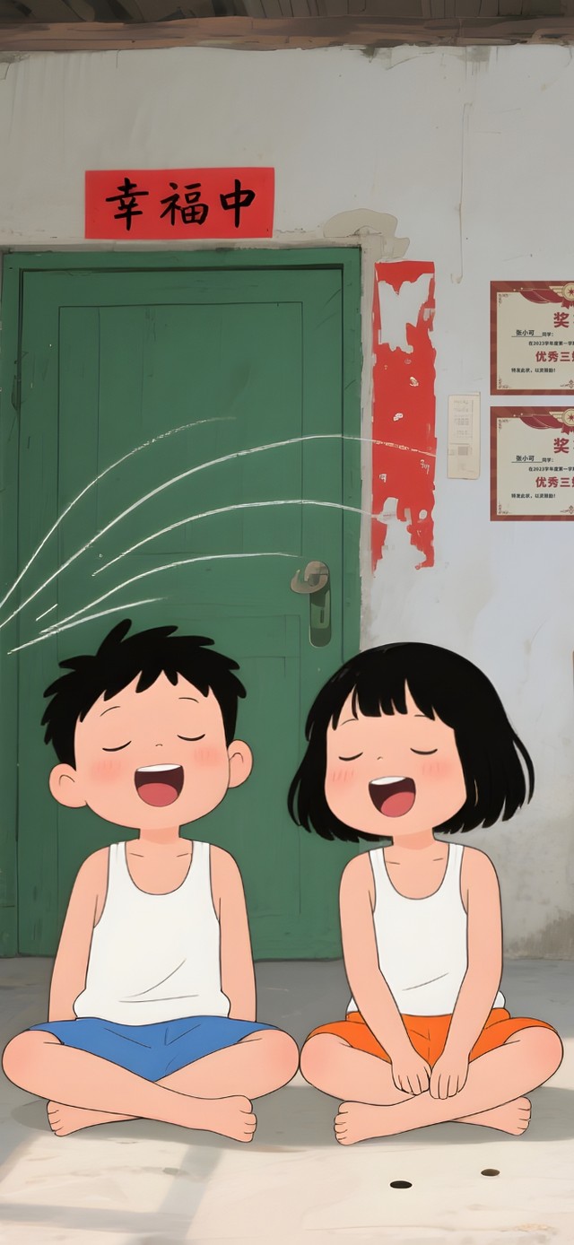 盛夏乘凉
