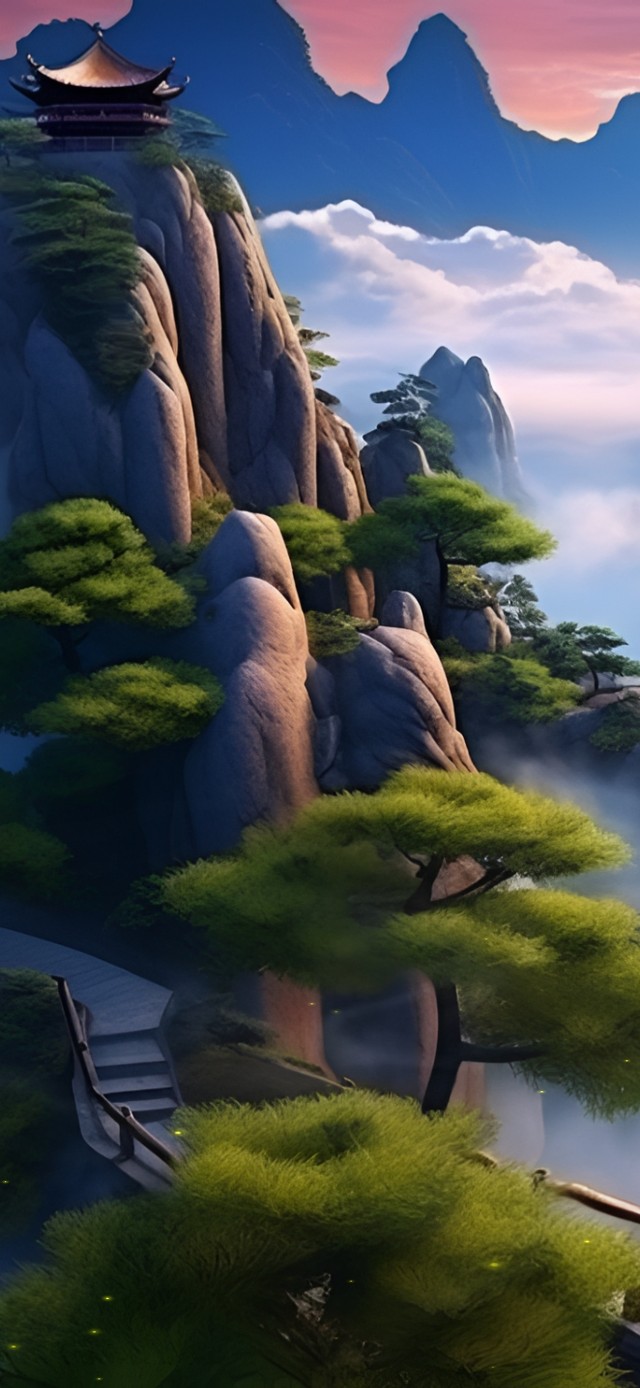 仙境2(风景手机动态壁纸) - 风景手机壁纸下载 - 元气壁纸