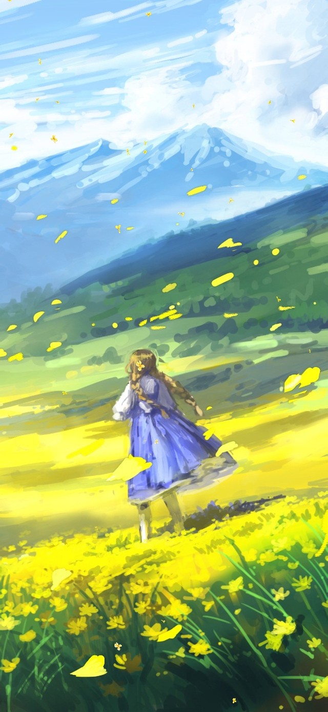 山野之间