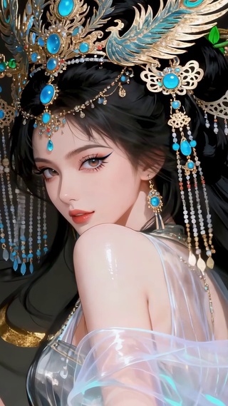 华丽古风女神