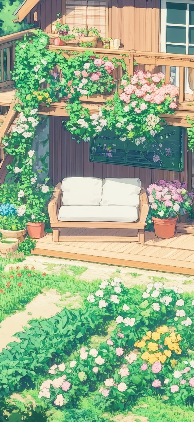 温馨的两层小屋