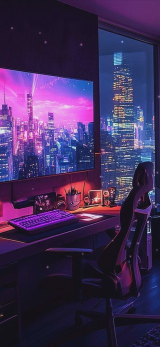 夜景