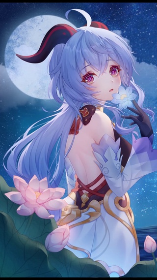 可爱治愈小嫦娥