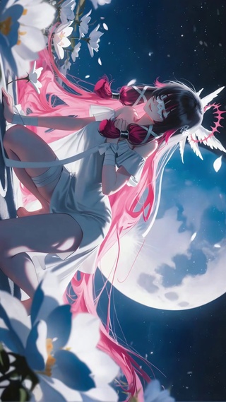 满月花海哥伦比娅