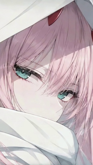 粉发二次元美少女国家队02