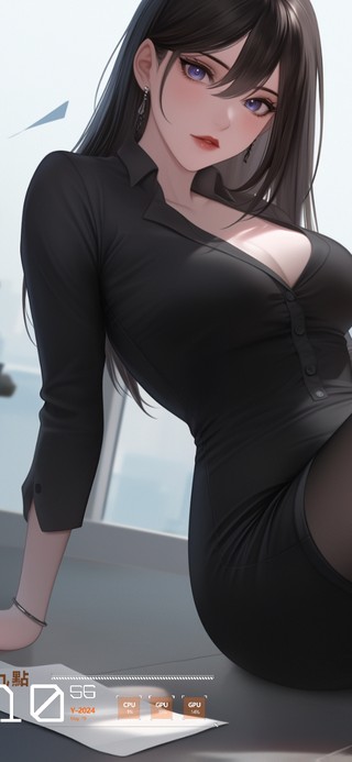 长腿气质美女