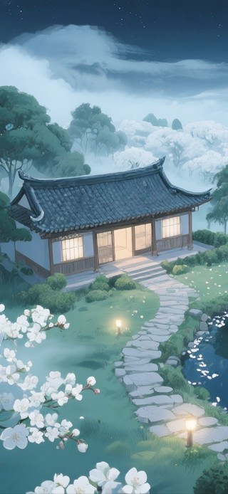 千树万树梨花开