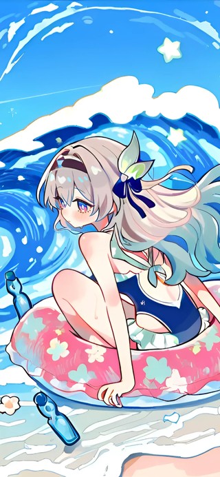 流萤-4k插画