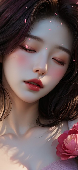 治愈系4K高清美女