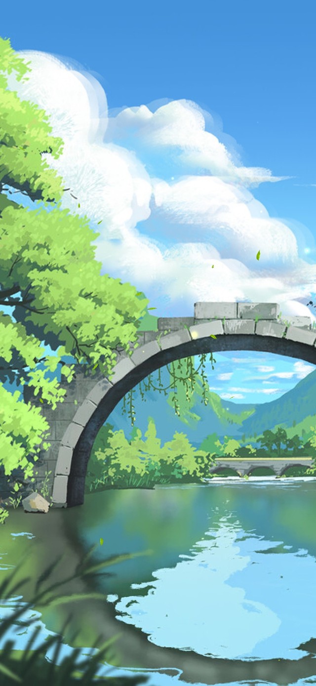 4K唯美治愈乡村风景