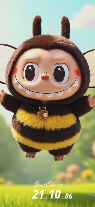 小蜜蜂拉布布