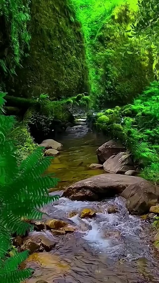 潺潺流水