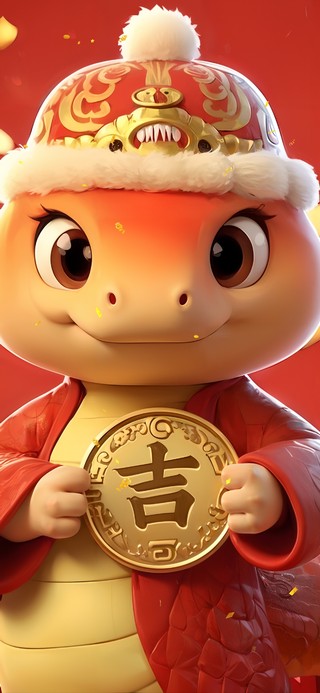蛇年大吉