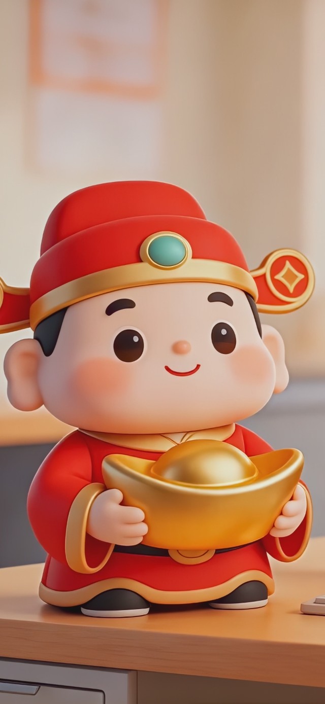 已到工位！泼天富贵