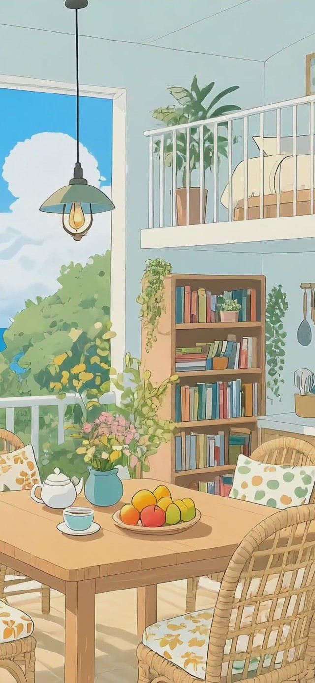 惬意温馨海景小屋